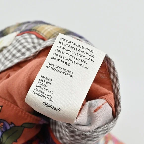 Anthropologie Floral Ankle Pants - Multicolor - Picture 8 of 13